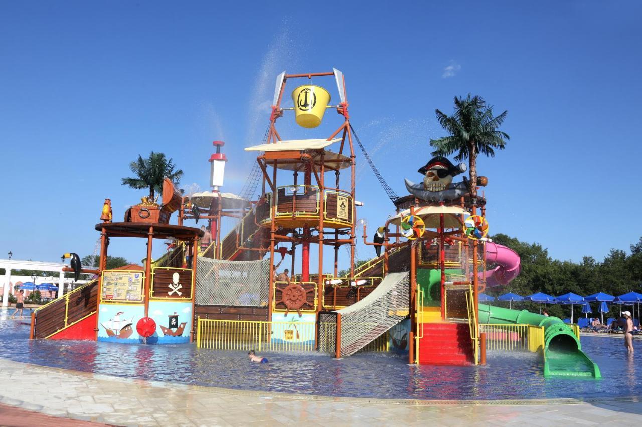 Duni Marina Beach Hotel Dyuni Bagian luar foto