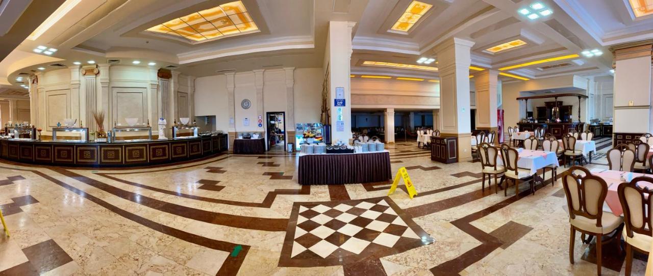 Duni Marina Beach Hotel Dyuni Bagian luar foto