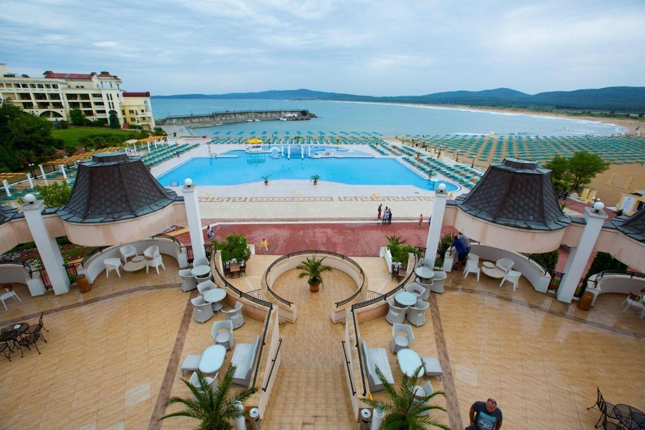 Duni Marina Beach Hotel Dyuni Bagian luar foto