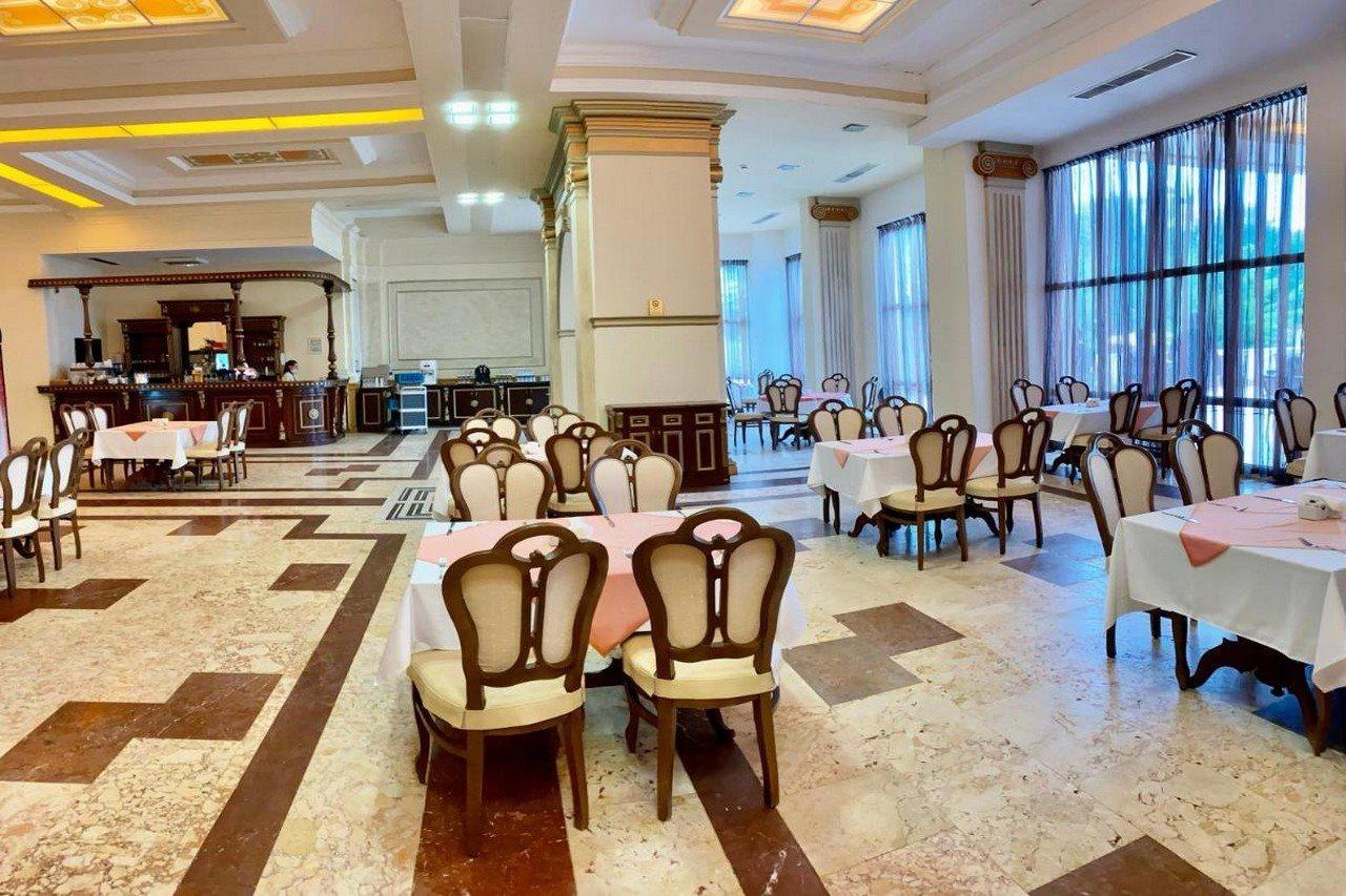 Duni Marina Beach Hotel Dyuni Bagian luar foto
