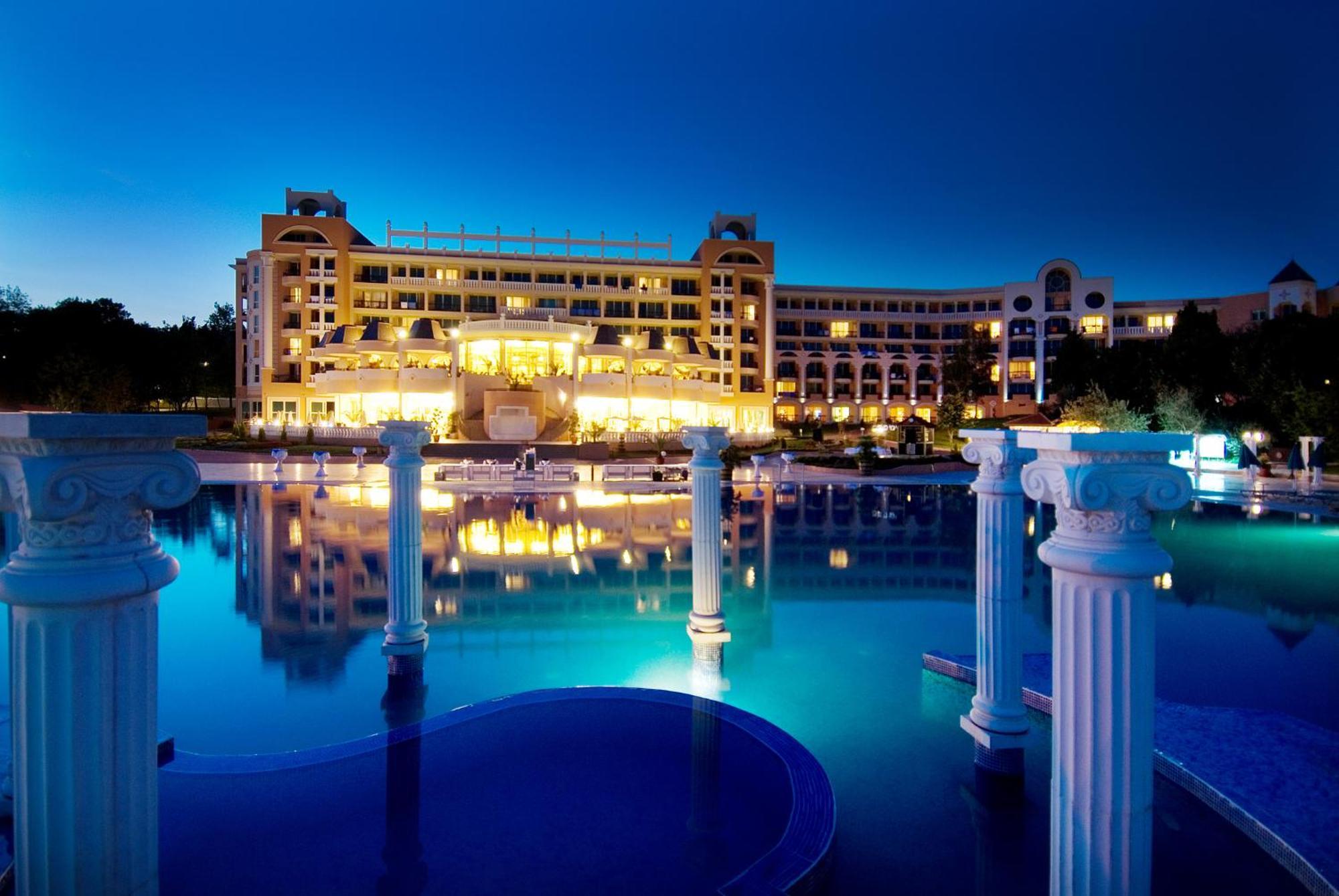Duni Marina Beach Hotel Dyuni Bagian luar foto