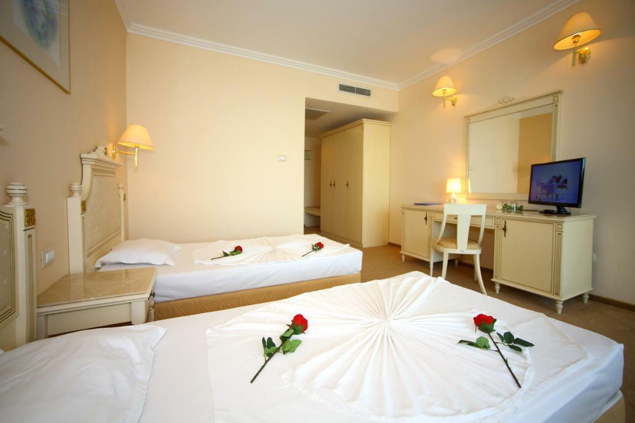 Duni Marina Beach Hotel Dyuni Bagian luar foto